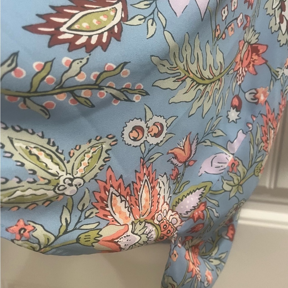LOFT Relaxed Ruffled Blouse - Picture 3 of 7